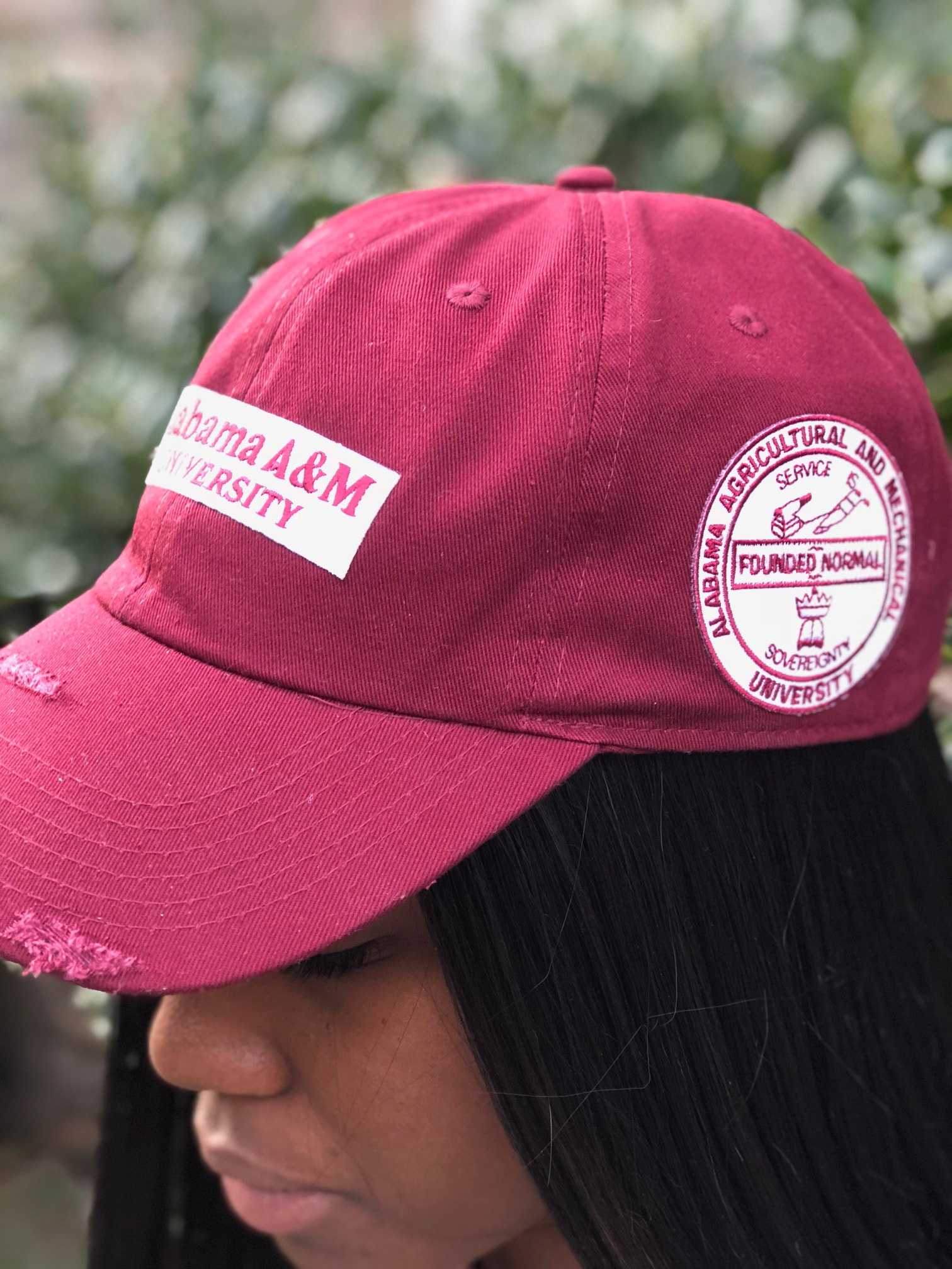 'WHAT THE A&M DAD CAP